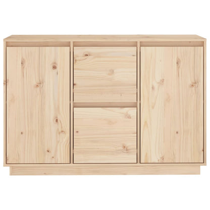 Sideboard 111x34x75 cm solid pine