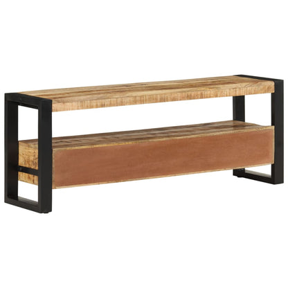 TV-Schrank 120x30x45 cm Massivholz Mango