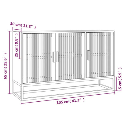 Sideboard 105x30x65 cm Holzwerkstoff