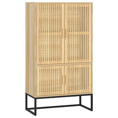 Highboard 70x35x125 cm wood material