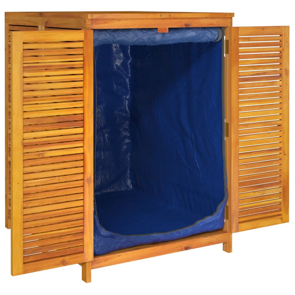 Garden box 70x87x104 cm solid acacia wood