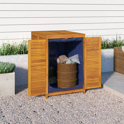 Garden box 70x87x104 cm solid acacia wood