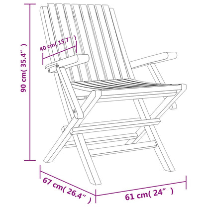 7-tlg. Garten-Essgruppe Massivholz Teak