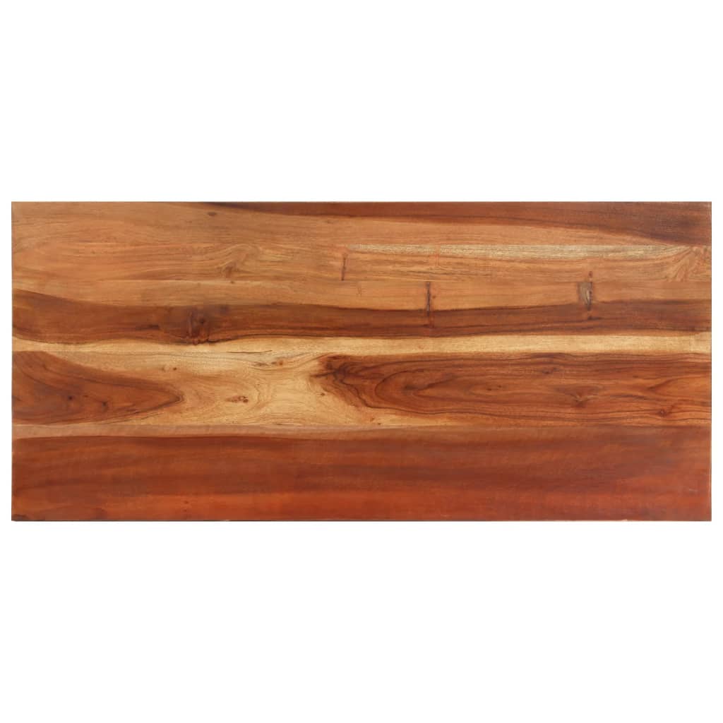 Esstisch 110x50x76 cm Massivholz Akazie