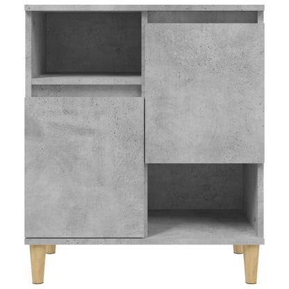 Sideboards 2 Stk. Betongrau 60x35x70 cm Holzwerkstoff