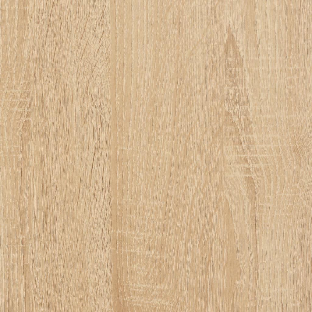 Sideboards 2 Stk. Sonoma-Eiche 60x35x70 cm Holzwerkstoff