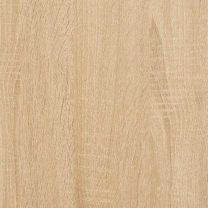 Sideboards 2 Stk. Sonoma-Eiche 60x35x70 cm Holzwerkstoff