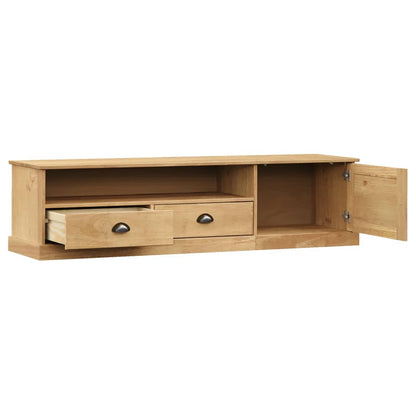 TV-Schrank VIGO 156x40x40 cm Massivholz Kiefer