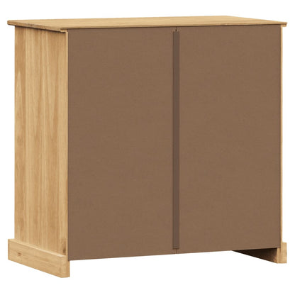 Sideboard mit Schubladen VIGO 78x40x75 cm Massivholz Kiefer