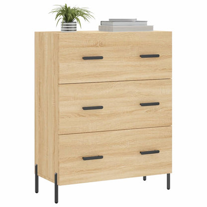 Sideboard Sonoma-Eiche 69,5x34x90 cm Holzwerkstoff