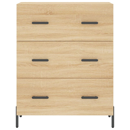 Sideboard Sonoma-Eiche 69,5x34x90 cm Holzwerkstoff