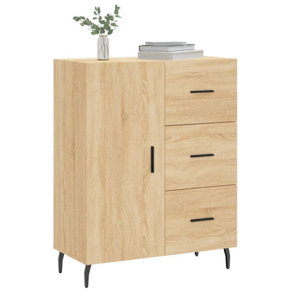 Sideboard Sonoma-Eiche 69,5x34x90 cm Holzwerkstoff