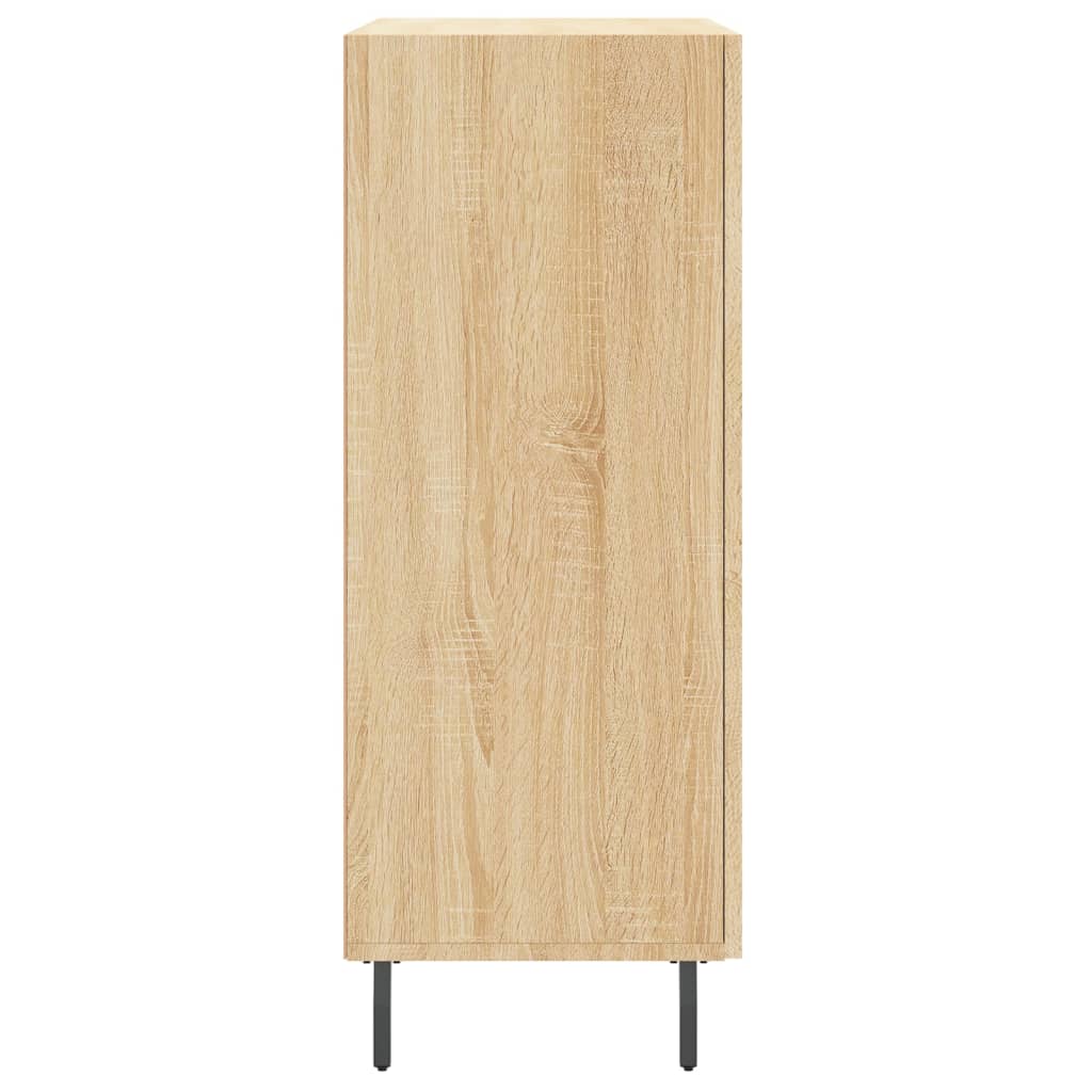 Sideboard Sonoma-Eiche 69,5x34x90 cm Holzwerkstoff