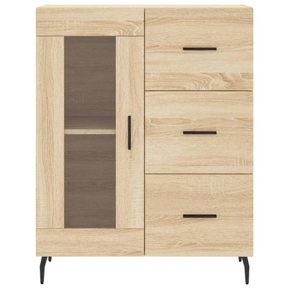 Sideboard Sonoma-Eiche 69,5x34x90 cm Holzwerkstoff