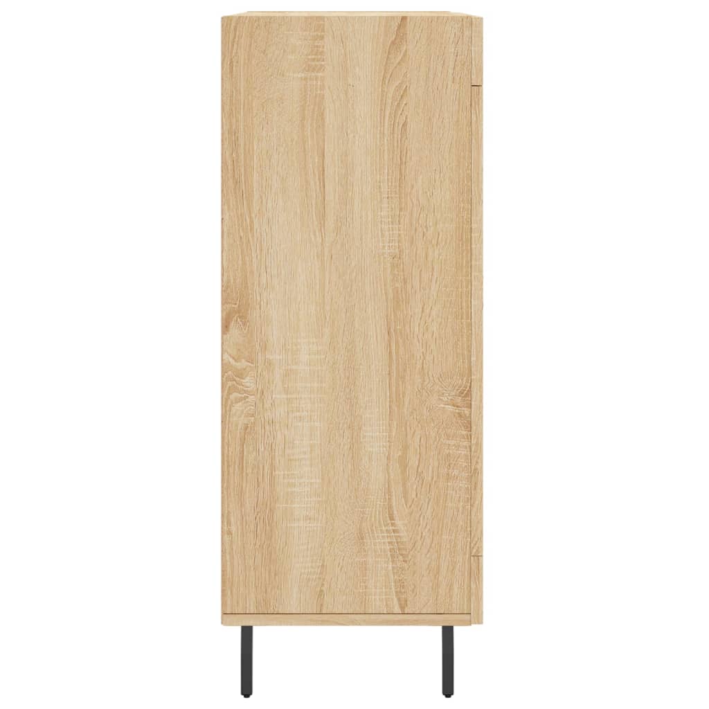 Sideboard Sonoma-Eiche 69,5x34x90 cm Holzwerkstoff