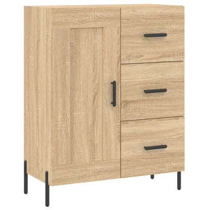 Sideboard Sonoma-Eiche 69,5x34x90 cm Holzwerkstoff