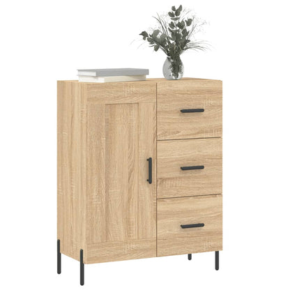 Sideboard Sonoma-Eiche 69,5x34x90 cm Holzwerkstoff