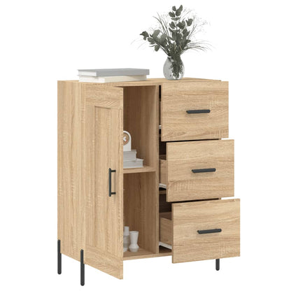 Sideboard Sonoma-Eiche 69,5x34x90 cm Holzwerkstoff