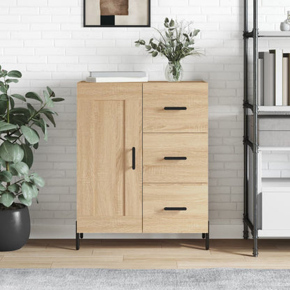 Sideboard Sonoma-Eiche 69,5x34x90 cm Holzwerkstoff