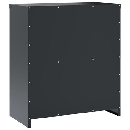 Filing cabinet anthracite 79x40x90 cm steel