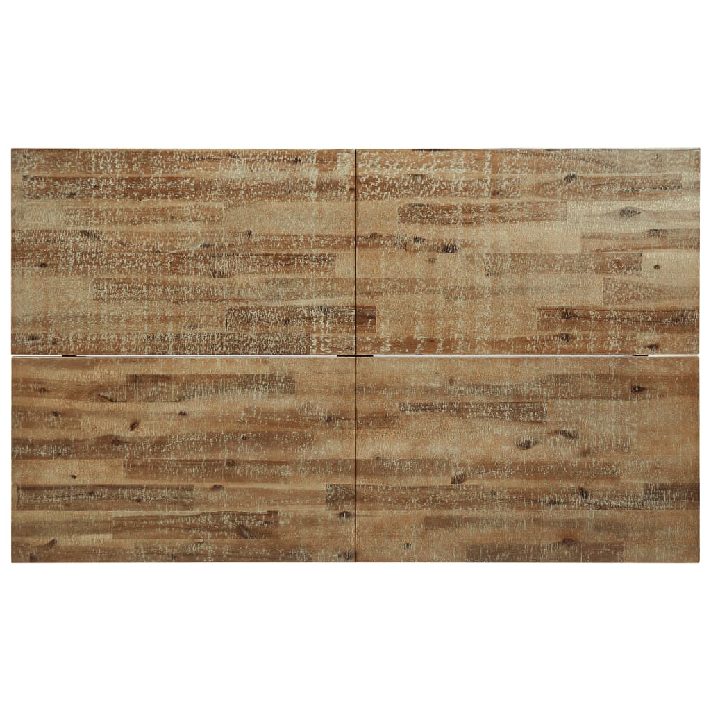 Esstisch 150x90x75 cm Massivholz Akazie