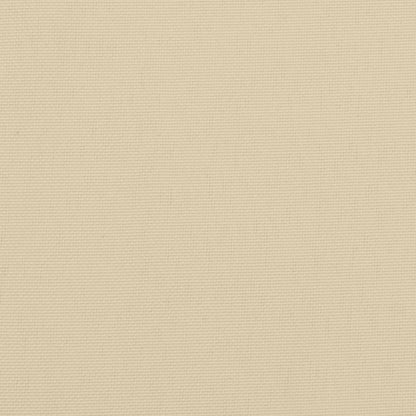 Palettenkissen 7-tlg. Beige Stoff