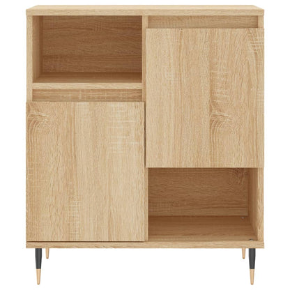 Sideboards 2 Stk. Sonoma-Eiche Holzwerkstoff