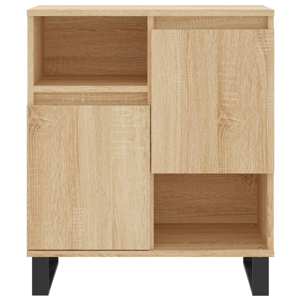 Sideboards 2 Stk. Sonoma-Eiche Holzwerkstoff