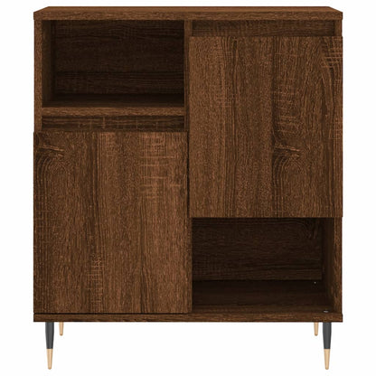 Sideboards 3 Stk. Braun Eichen-Optik Holzwerkstoff