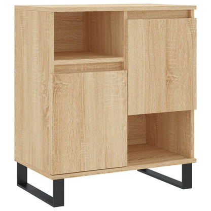 Sideboards 3 Stk. Sonoma-Eiche Holzwerkstoff