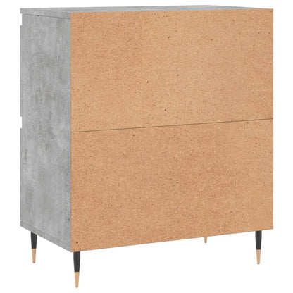 Sideboards 3 Stk. Betongrau Holzwerkstoff