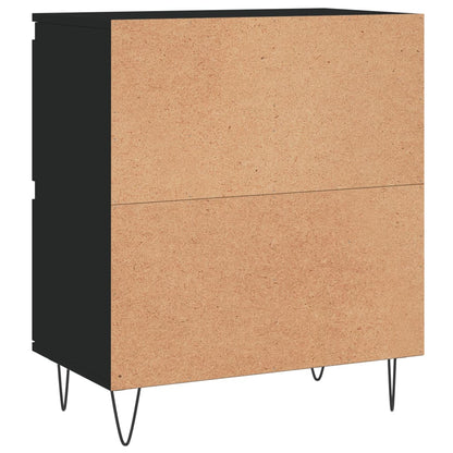 Sideboards 3 Stk. Schwarz Holzwerkstoff