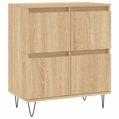 Sideboards 3 Stk. Sonoma-Eiche Holzwerkstoff