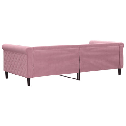 Tagesbett Rosa 90x200 cm Samt