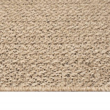 Teppich ZIZUR 200x290 cm Jute-Optik Indoor und Outdoor