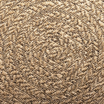 Teppich ZIZUR 200x290 cm Jute-Optik Indoor und Outdoor