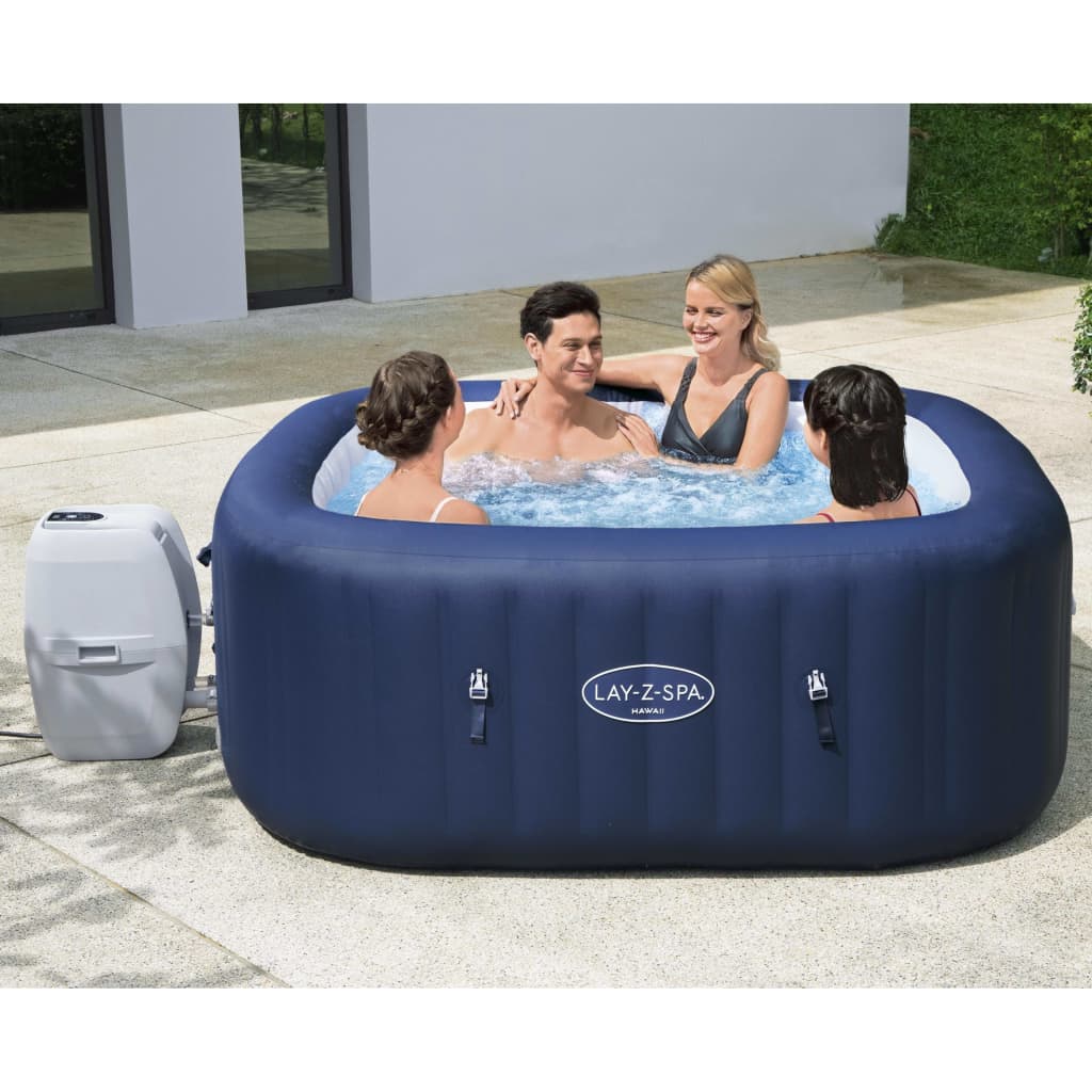 Bestway Lay-Z-Spa Whirlpool Aufblasbar Hawaii AirJet