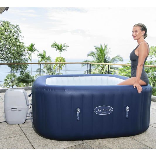 Bestway Lay-Z-Spa Whirlpool Aufblasbar Hawaii AirJet