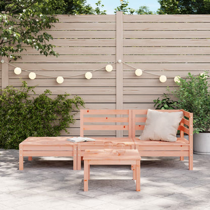 Gartensofa 3-Sitzer Massivholz Douglasie