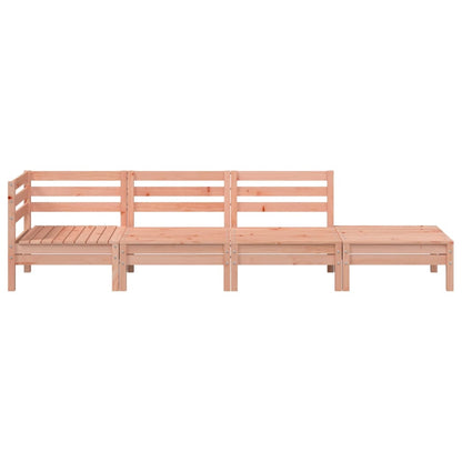 Gartensofa 4-Sitzer Massivholz Douglasie