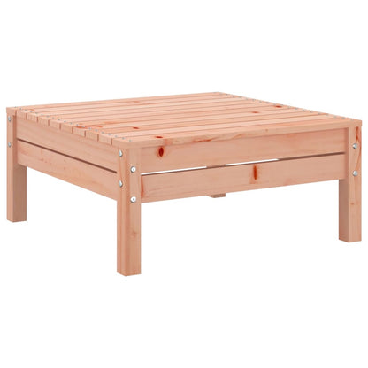 Gartensofa 3-Sitzer mit Hocker Massivholz Douglasie