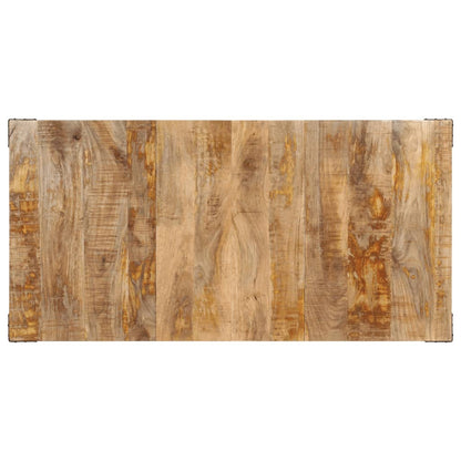 Esstisch 160x80x75 cm Massivholz Mango