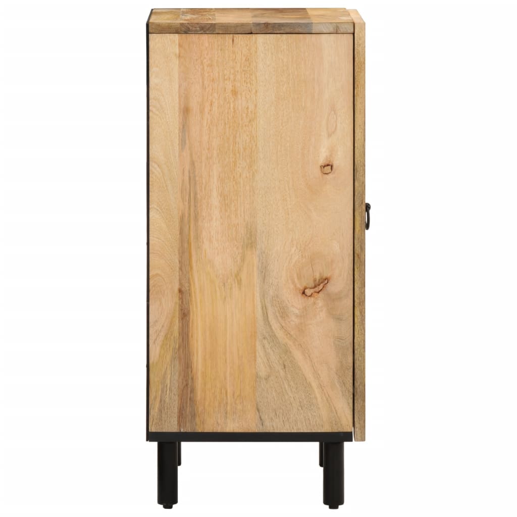 Beistellschrank 40x33x75 cm Massivholz Mango