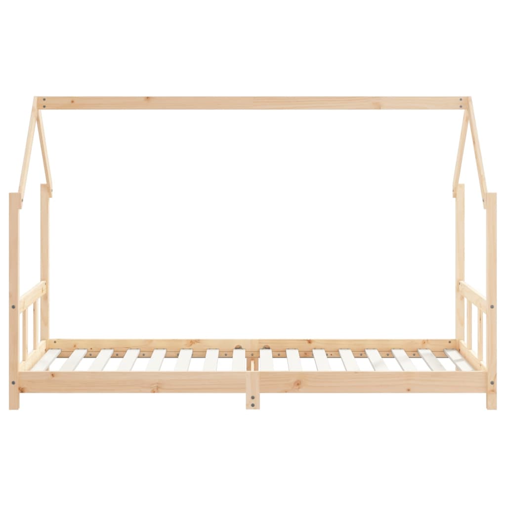 Children's bed 90x200 cm solid pine wood