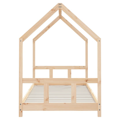 Children's bed 90x200 cm solid pine wood