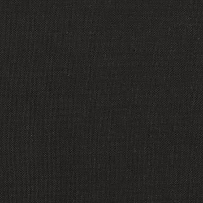 Sessel Schwarz 60 cm Stoff