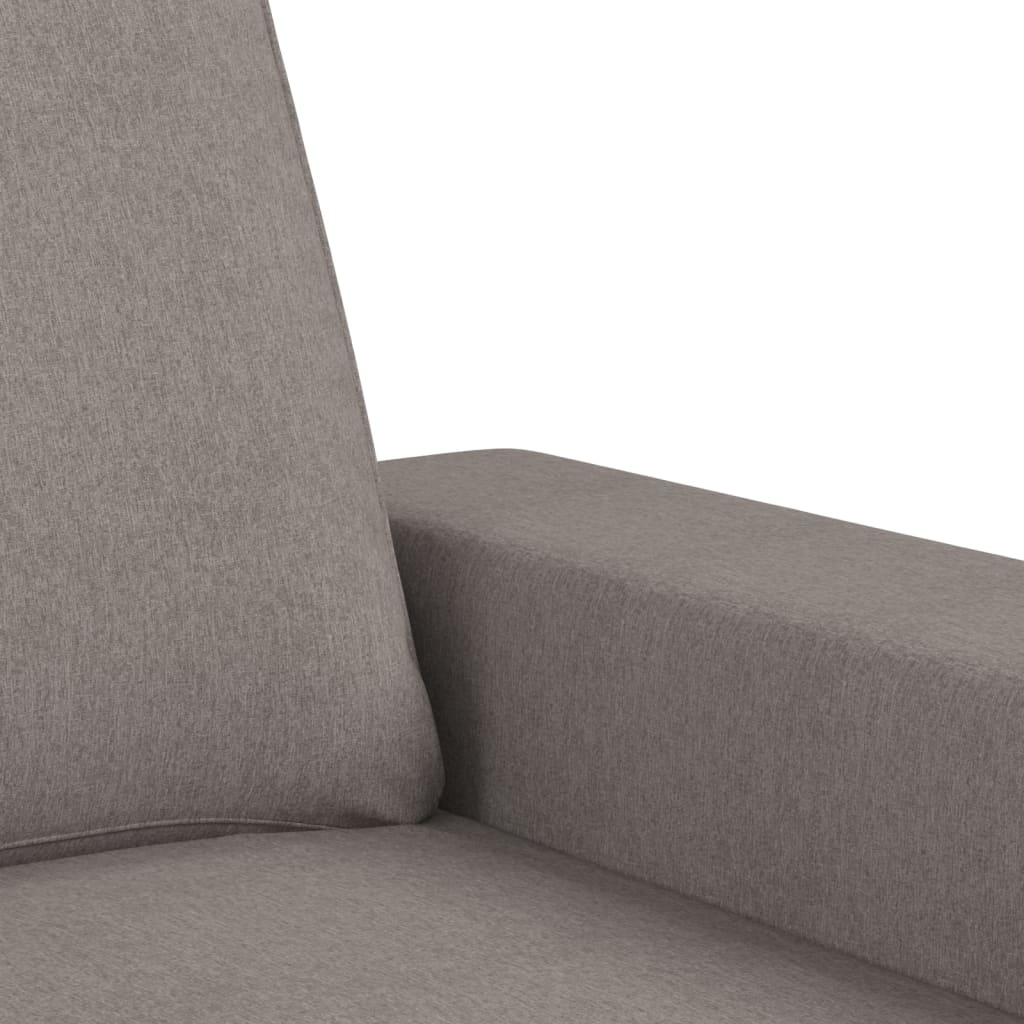 Armchair Taupe 60 cm fabric