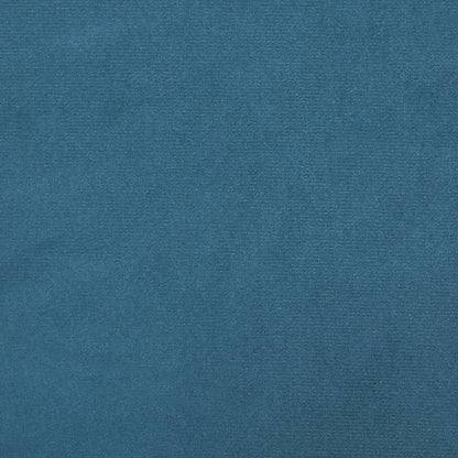 Sessel Blau 60 cm Samt