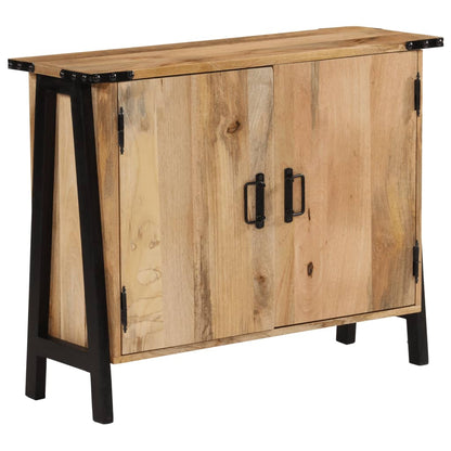 Sideboard 83x30x69 cm Massivholz Mango