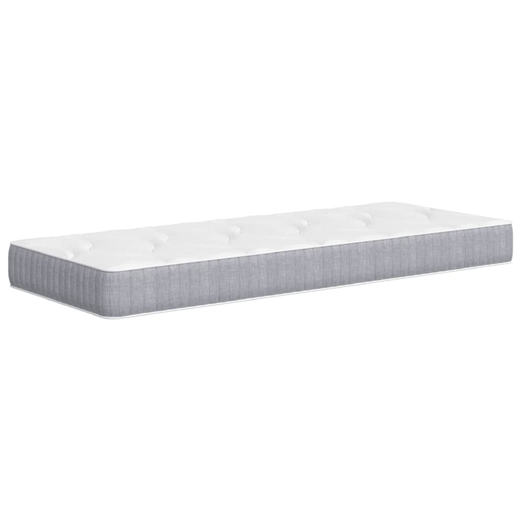 Pocket spring mattress medium 80x200 cm